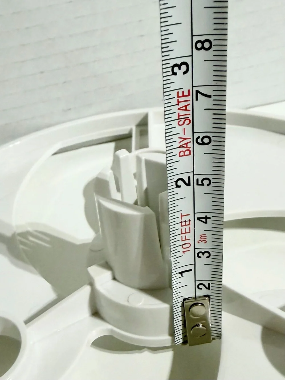 Sears Counter Craft Food Processor Series 400 Ice Fry Disc Frame Replacement VTG